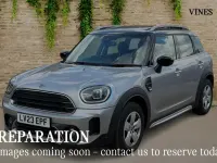 Used Mini Cooper Countryman Classic 134 HP (98 kW) 2023 Silver SUV