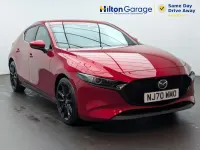 Used Mazda 3 Inclusive 180 HP (132 kW) 2020 Red Hatchback