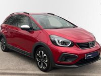 Used Honda Jazz Hybrid 109 HP (80 kW) 2023 Premium  crystal red Hatchback