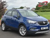 Used Vauxhall Mokka X Design Edition 136 HP (100 kW) 2018 Blue SUV