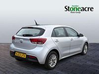 Used Kia Rio 101 HP (74 kW) 2023 Silver Hatchback