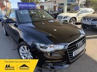Used Audi A6 177 HP (130 kW) 2012 Black Sedan