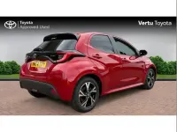 Used Toyota Yaris Design 113 HP (83 kW) 2024 Red Hatchback