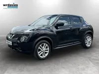 Used Nissan Juke 110 HP (80 kW) 2018 Black SUV