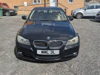 Usado BMW 320 170 CV (125 kW) 2009 Negro Berlina