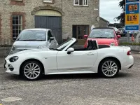 Used Fiat 124 Spider Lusso Plus 140 HP (102 kW) 2016 White Cabriolet