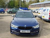 Used BMW 320 Efficient Dynamics 2016 Blue Sedan