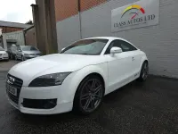 Used Audi TT 170 HP (125 kW) 2010 White Coupe