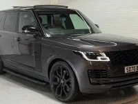 Używany Land Rover Range Rover Autobiography 400 KM (294 kW) 2021 Szary SUV