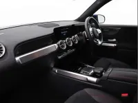 Used Mercedes GLB200 AMG Line Premium 161 HP (118 kW) 2022 Blue SUV