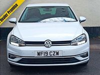 Used VW Golf VII Match 150 HP (110 kW) 2019 White Hatchback