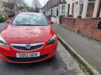 Used Vauxhall Astra SRi 2012 Red Hatchback