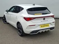 Used Cupra Leon 150 HP (110 kW) 2024 White Hatchback