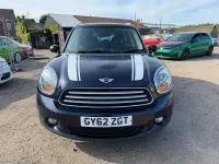 Begagnad Mini Cooper D 2012 Blå Halvkombi