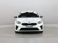 Used Kia Ceed GT-Line 118 HP (86 kW) 2019 White Hatchback