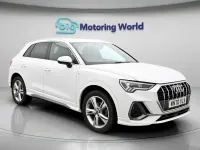 Used Audi Q3 S-Line 150 HP (110 kW) 2020 White SUV