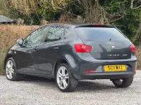 Gebraucht Seat Ibiza 105 PS (77 kW) 2011 Grau Kleinwagen