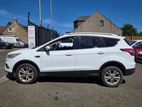 Used Ford Kuga Titanium 150 HP (110 kW) 2016 White SUV
