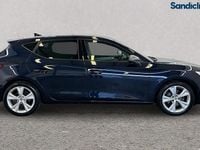 Used Seat Leon FR 110 HP (80 kW) 2023 Blue Hatchback