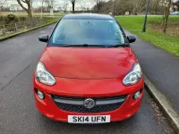Used Vauxhall Adam Slam 100 HP (73 kW) 2014 Red Hatchback