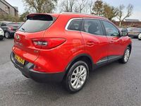 Used Renault Kadjar Dynamique 2016 Red SUV