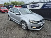 Used VW Polo Edition 60 HP (44 kW) 2014 Silver Hatchback