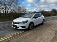 Used Vauxhall Astra Edition 145 HP (106 kW) 2021 White Hatchback