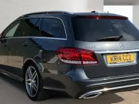 Used Mercedes E220 AMG 2014 Grey Estate