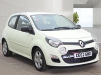 Używany Renault Twingo Dynamique 75 KM (55 kW) 2012 Biały Hatchback