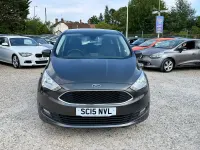 Used Ford C-MAX Zetec 2015 Grey MPV