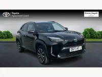 Used Toyota Yaris Design 116 HP (85 kW) 2024 Black Hatchback