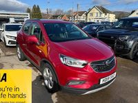 Used Vauxhall Mokka X Elite 140 HP (102 kW) 2019 Red SUV