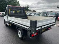Used Ford Transit 130 HP (95 kW) 2020 White Cabriolet