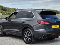 Used VW Touareg R-line 2021 Grey SUV