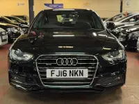 Used Audi A4 S-Line 190 HP (139 kW) 2026 Black Sedan