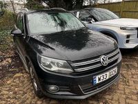 Used VW Tiguan Match 2014 Black SUV