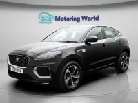 Used Jaguar E-Pace R-Dynamic 204 HP (150 kW) 2021 Black SUV