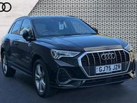 Used Audi Q3 S-Line 150 HP (110 kW) 2025 Black SUV