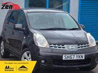 Begagnad Nissan Note Acenta 87 HK (63 kW) 2007 Svart Halvkombi