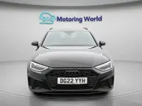 Usado Audi A4 Black Edition 150 CV (110 kW) 2022 Negro Familiar
