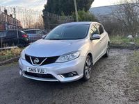 Used Nissan Pulsar Tekna 110 HP (80 kW) 2015 Silver Hatchback