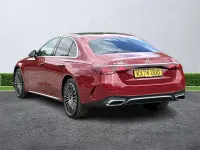 Used Mercedes E300 AMG Line Premium Plus 313 HP (230 kW) 2024 Red Sedan