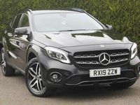 Used Mercedes GLA180 Urban 2019 Black SUV