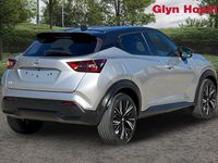 Used Nissan Juke Tekna+ 2020 Silver SUV