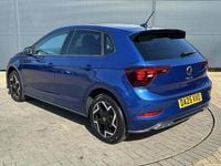 Begagnad VW Polo R-line 115 HK (84 kW) 2025 Blå Halvkombi