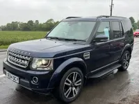 Używany Land Rover Discovery 4 HSE Luxury 2014 Niebieski SUV