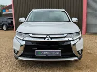Used Mitsubishi Outlander 147 HP (108 kW) 2017 White SUV