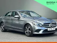 Used Mercedes C200 Premium 180 HP (132 kW) 2019 Grey Sedan