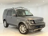 Used Land Rover Discovery 4 HSE 256 HP (188 kW) 2016 Grey SUV