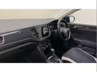 Used VW T-Roc SEL 150 HP (110 kW) 2019 Blue SUV